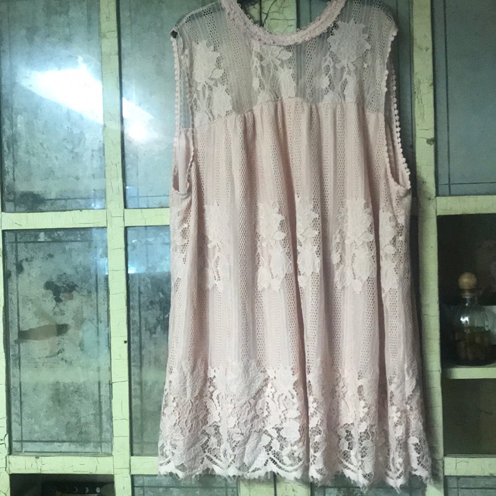 Lace blouse